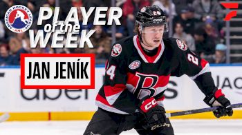Jan Jeník Highlights: Belleville Senators Forward Earns AHL Player Of The Week Honors