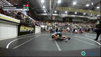 112 lbs Rr Rnd 2 - Dylan Miller, Standfast vs Paxton Williams, Little Axe Takedown Club