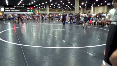 106 lbs Round 5 (6 Team) - Owen Young, Team Rich Habits Black vs Mason Toungette, Spartan WC
