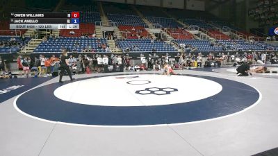 120 lbs Cons. Sub-rd Of 16 - Owen Williams, Idaho vs Jack Anello, New Jersey