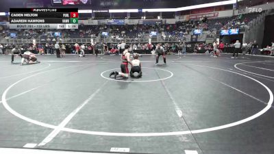 133 lbs Consolation - Caden Helton, Purler vs Adarein Hawkins, Hawkins House