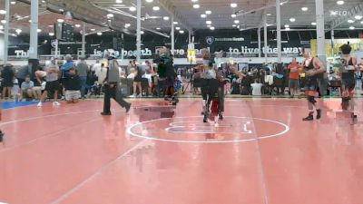 134 lbs Rr Rnd 5 - Christopher Noto, Superior Gold - HSC vs Sal Bormetti, Ruthless - HSC