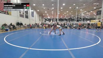 134 lbs Rr Rnd 5 - Gianni Bottone, Prestige Worldwide Blue - HSC vs Jack Baron, Grit Mat Club Blue - HSC