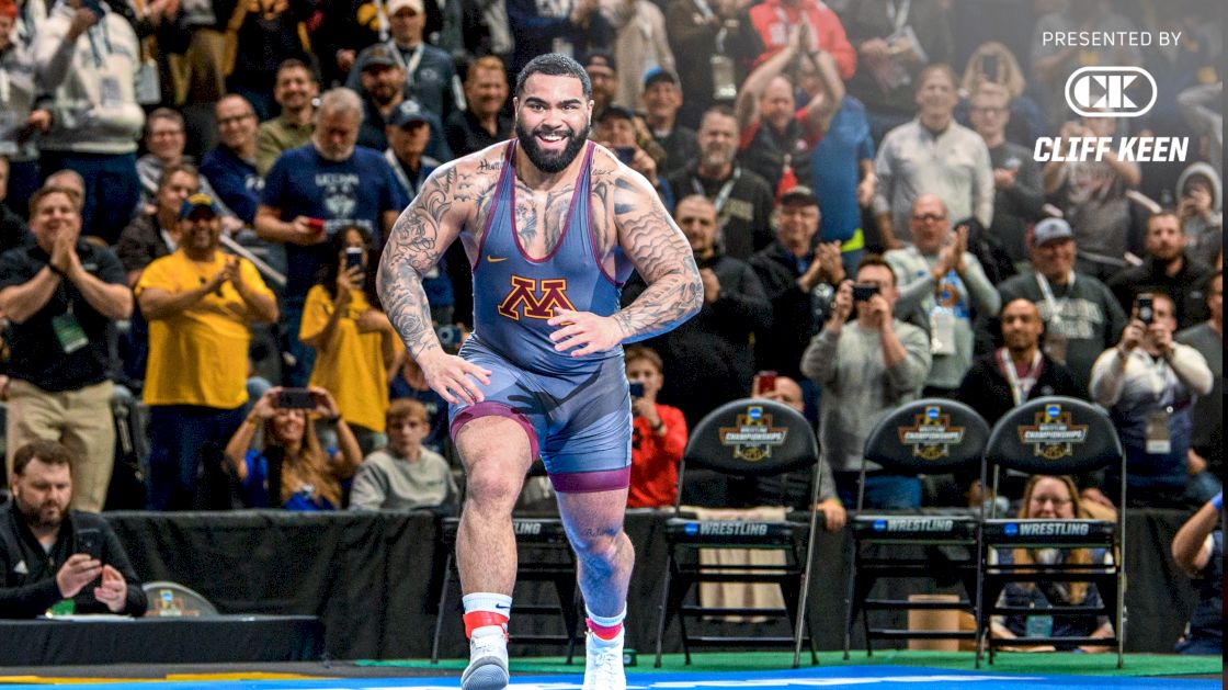Gable Running Away With It?  285 Pound NCAA Preview