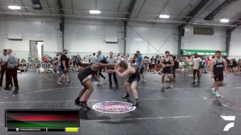 182 lbs Round 2 (4 Team) - Xander Dossett, Compound Wrestling Club vs Langston Blakely, Glasgow Wrestling