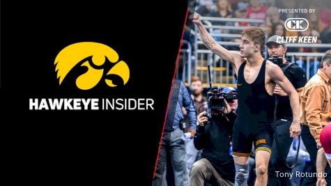 Hawkeyes 'In A Good Place' Heading Into NCAA Championships