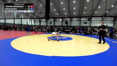 16U Boys FS - 138 lbs Champ. Round 2 - Sawyer Greenstreet, OR vs Adrian Revera, CA