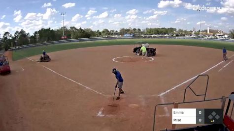 Misericordia U vs. Emmanuel College - Osceola Softball 1