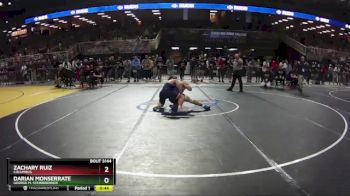 3A 150 lbs Cons. Round 1 - Zachary Ruiz, Columbus vs Darian Monserrate, George M. Steinbrenner