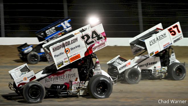 Entry List For Kubota High Limit Racing At Tulare Thunderbowl Raceway