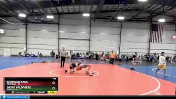 105 lbs Round 5 (6 Team) - Diego Valdiviezo, Poway Elite vs Shawger Kane, Team Ohio