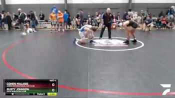 160 lbs Round 2 - Rusty Johnson, Elma Wrestling Club vs Cohen Malasig, Askeo International Mat Club