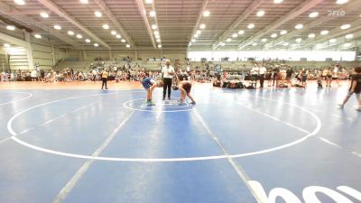 120 lbs Rr Rnd 2 - Logan Waller, Indiana Outlaws Green vs Luke Mason, 84 Athletes