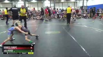 46 lbs Round 3 (6 Team) - Leo Riesen, Indiana Outlaws vs Emmett Fobert, Untouchables Black