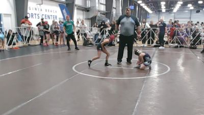 70 lbs Round 5 (4pm Saturday) - Leighton Armstrong, Lady Rangers vs Mariah Ortiz, Lady Reapers