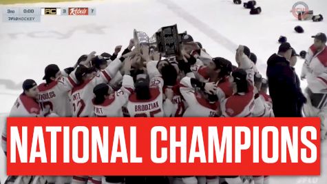 UNLV Hockey Wins The 2025 ACHA National Championship