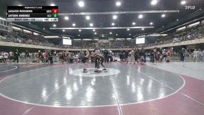 128 lbs Round Of 16 - Jaquod Rodgers, Smyrna vs Jayden Jimenez, Allentown