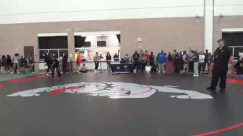 68 kg Consolation - Samantha Snow, CA vs Jamilah McBryde, NY