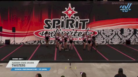 Garden State Storm - Twisters [2024 L2 Performance Rec - 12Y (NON) Day 1] 2024 Spirit Unlimited Harrisburg Challenge