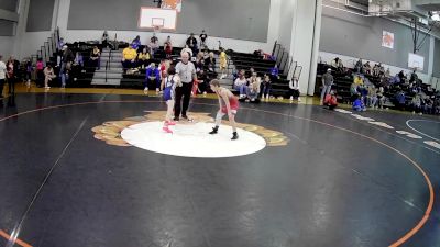 85 lbs Round 3 - Gunner Karkowski, Beth Center vs Colten Beacom, Lions Den