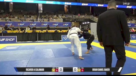 Brian Daniel Baker vs Ricardo A Calamari 2026 Pan Jiu Jitsu IBJJF Championship