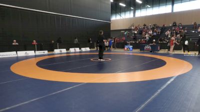 68kg Round 2 - Angelina Ellis-Toddington, Dinos Wrestling Club vs Anisha Dickson, Riverdale WC