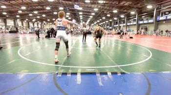 195 lbs Rr Rnd 1 - Malik Wilson, Black Hive Wrestling Club vs Jude Powell, Team Kentucky White