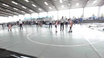 65 kg Rr Rnd 3 - Saul Heist-Levine, Bozeman Wrestling Club vs Bryant Smith, Montezuma Cortez Wrestling