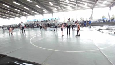 65 kg Rr Rnd 3 - Saul Heist-Levine, Bozeman Wrestling Club vs Bryant Smith, Montezuma Cortez Wrestling
