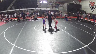 62-70 lbs Champ. Round 4 - Mason Trujillo, Nevada vs Witten Hettick