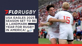 USA Eagles 2025: A Landmark Year For Rugby
