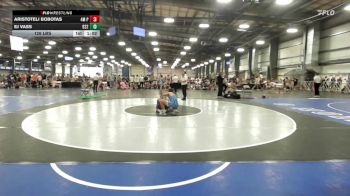 126 lbs Rr Rnd 3 - Aristoteli Bobotas, 4M Power vs Ej Vass, Team 922