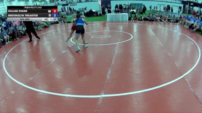 105 lbs Killian Evans, Missouri vs Brookelyn Treaster, Kansas