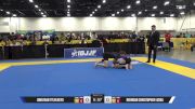 Jonathan Tyler Keys vs Brendan Christopher Loska 2025 World IBJJF Jiu-Jitsu No-Gi Championship