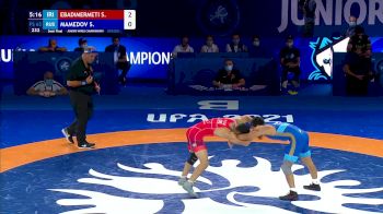 65 kg Semifinal - Seyedhassan Ebadimermeti, Iri vs Shamil Mamedov, Rus