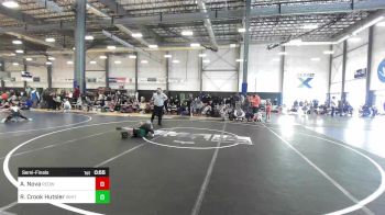 Semifinal - Austin Nova, Redwood WC vs Raiden Crook Hutsler, White River Jr. WC