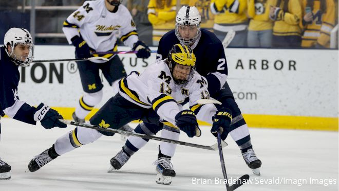 NCAA Men's Hockey Tournament Picture Heading Into Conference Finals