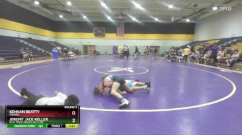 112-120 lbs Round 2 - Kennan Beatty, PHENOM vs Jeremy Jace Keller, Blue Pride Wrestling Club