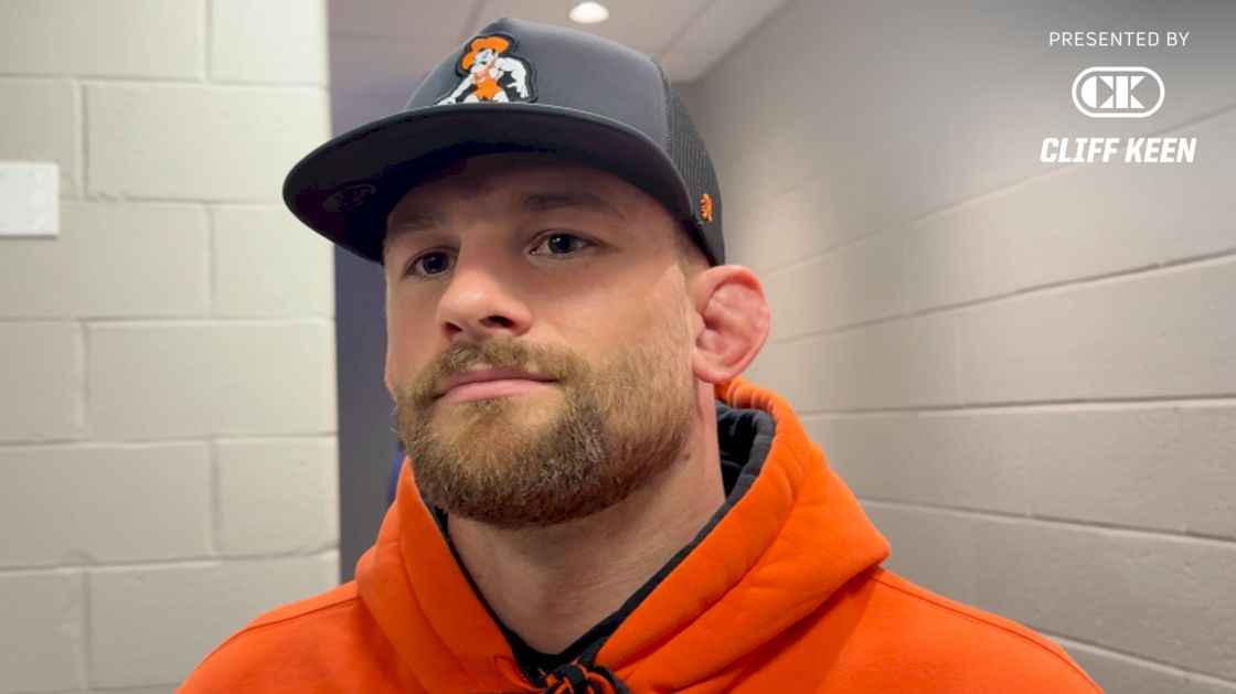 David Taylor On The Eve Of The NCAA Championships