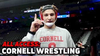 Inside Cornell's Last Practice Before The 2025 NCAA Wrestling Tournament