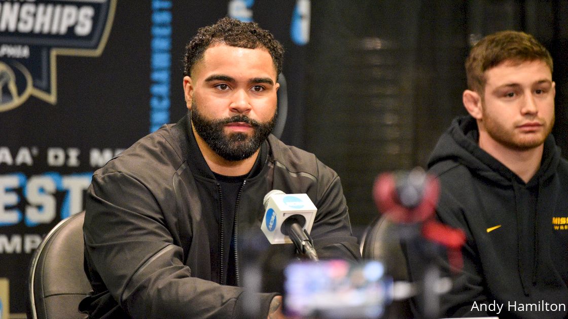 2025 NCAA Wrestling Championships Athlete Press Conference