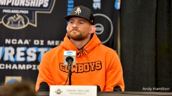 2025 NCAA Wrestling Championships Coaches' Press Conference