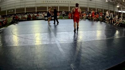 285 lbs Oliver Dykes, Iowa vs Tucker Miller, Missouri