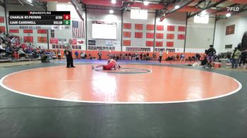 120 lbs Cons. Round 1 - Liam Cardwell, O`Fallon (H.S.) vs Charlie St.Peters, Alton (Sr.)