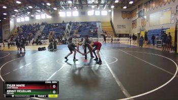 113 White Cons. Semi - Kenny McLellan, Deland vs Tyler White, Lake Gibson