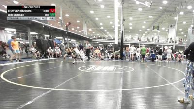 102 lbs Rr Rnd 4 - Brayden Dejesus, Triumph - HSC vs Leo Murillo, Team Shutt Mau Mau - HSC