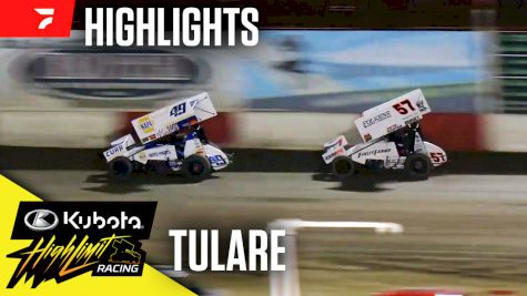 Highlights | 2025 Kubota High Limit Racing at Tulare Thunderbowl Raceway