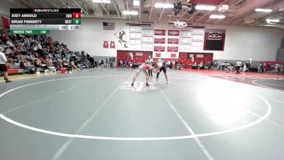 174 lbs Round Of 16 - Joey Arnold, Edinboro - Unatt vs Brian Finnerty, West Virginia - Unatt