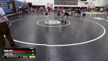 113 lbs Round 2 (10 Team) - Gabe Hall, Thompson Valley vs Isael Beal, Central