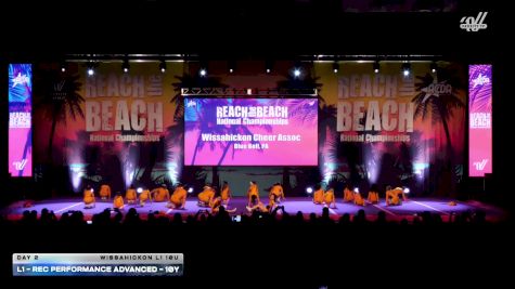 L1 - Rec Performance Advanced - 10Y [2026 Day 2 Wissahickon L1 10U] 2026 ACDA Reach the Beach Rec Nationals